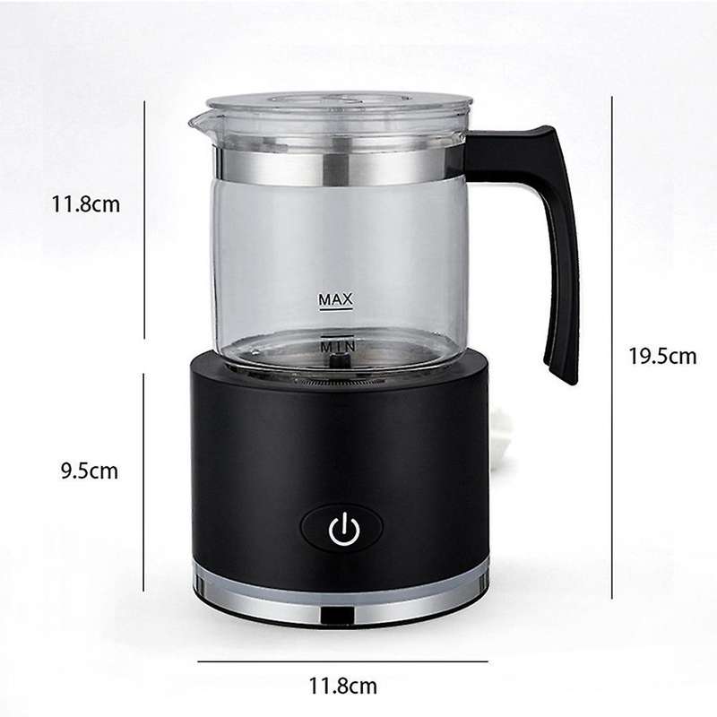 Milk Frother, Warmer with Hot Or Cold Functionality Eu Plug White