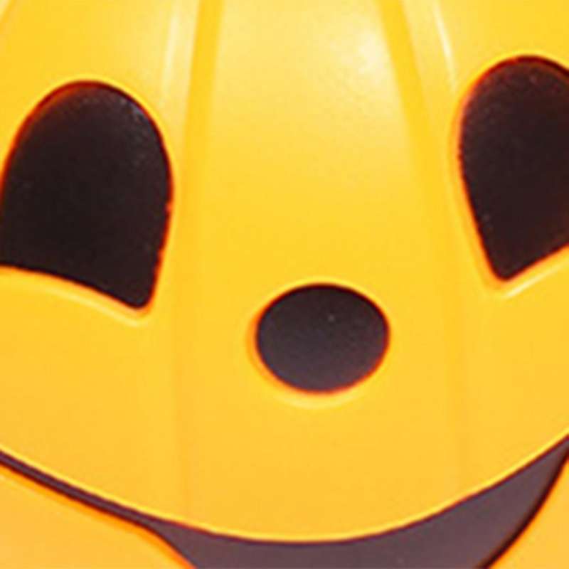 Halloween Pumpkin Bucket Children's Portable Pumpkin Bag with Lid