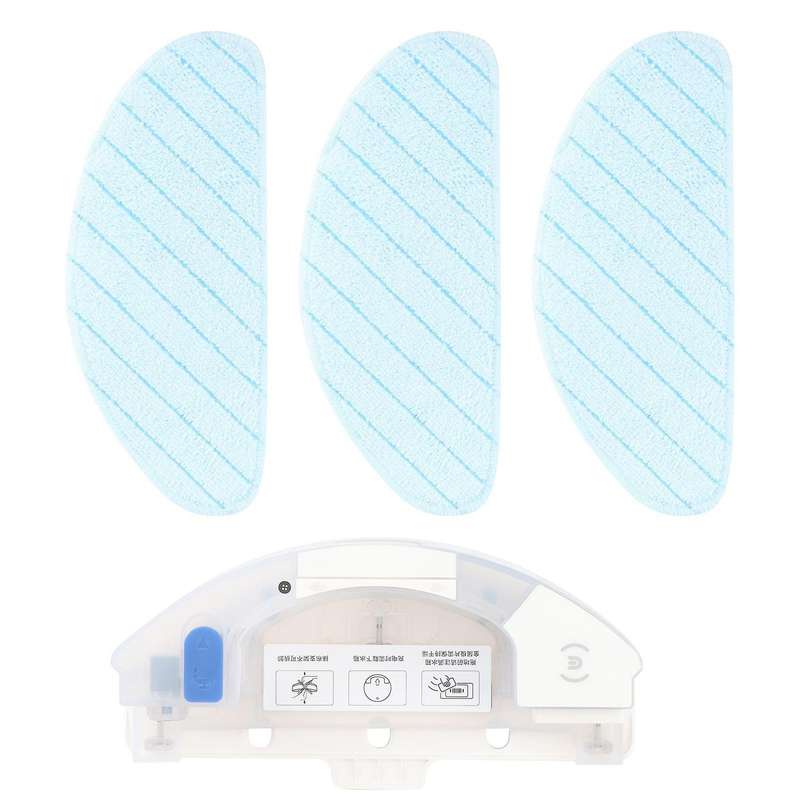 Vacuum Cleaner Water Tank with Mop Cloth for Ecovacs Deebot Ozmo T9