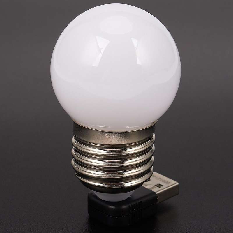 Usb Led Bulb Mini Night Light Led Night Laptop Desktop Lamp