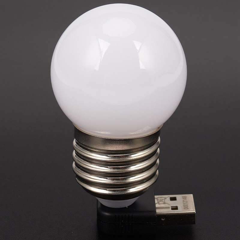 Usb Led Bulb Mini Night Light Led Night Laptop Desktop Lamp