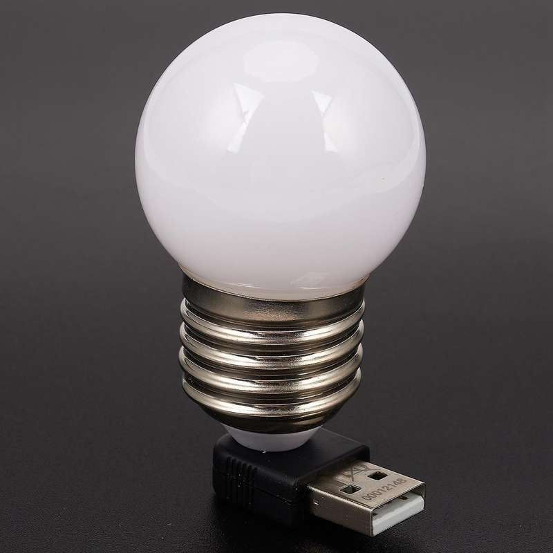 Usb Led Bulb Mini Night Light Led Night Laptop Desktop Lamp