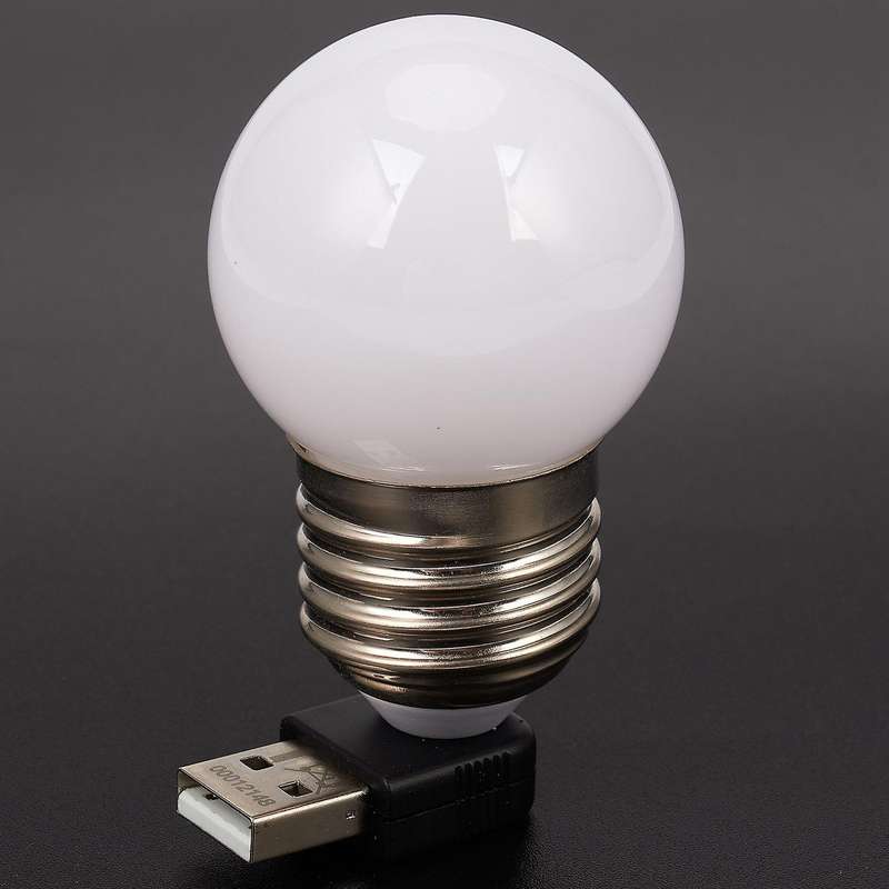 Usb Led Bulb Mini Night Light Led Night Laptop Desktop Lamp