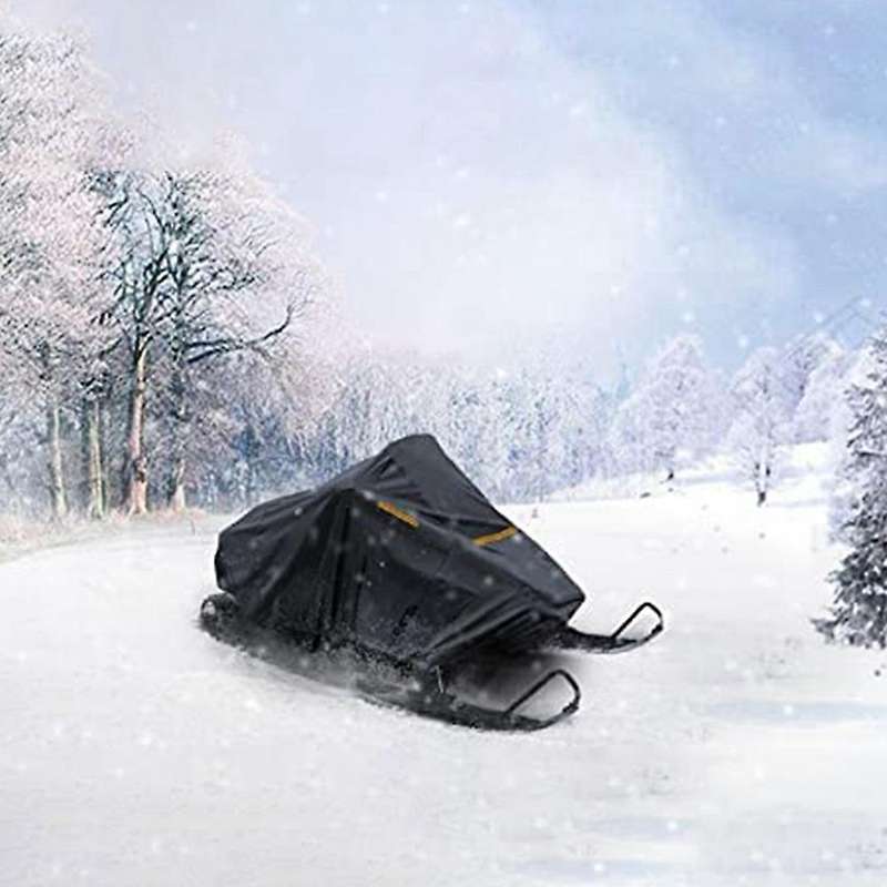 Trailer Snowmobile Universal Cover Heavy Duty Waterproof Fabric Xl