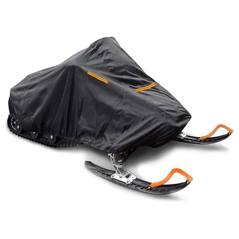 Trailer Snowmobile Universal Cover Heavy Duty Waterproof Fabric Xl