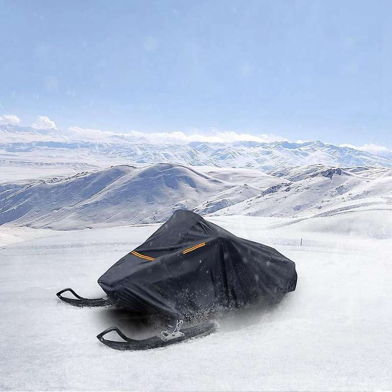 Trailer Snowmobile Universal Cover Heavy Duty Waterproof Fabric Xl