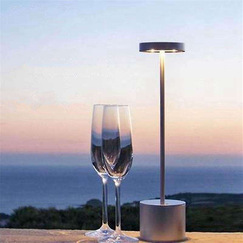 Led Bar Table Lamp Rechargeable Battery Desk Lamp Home Decor C