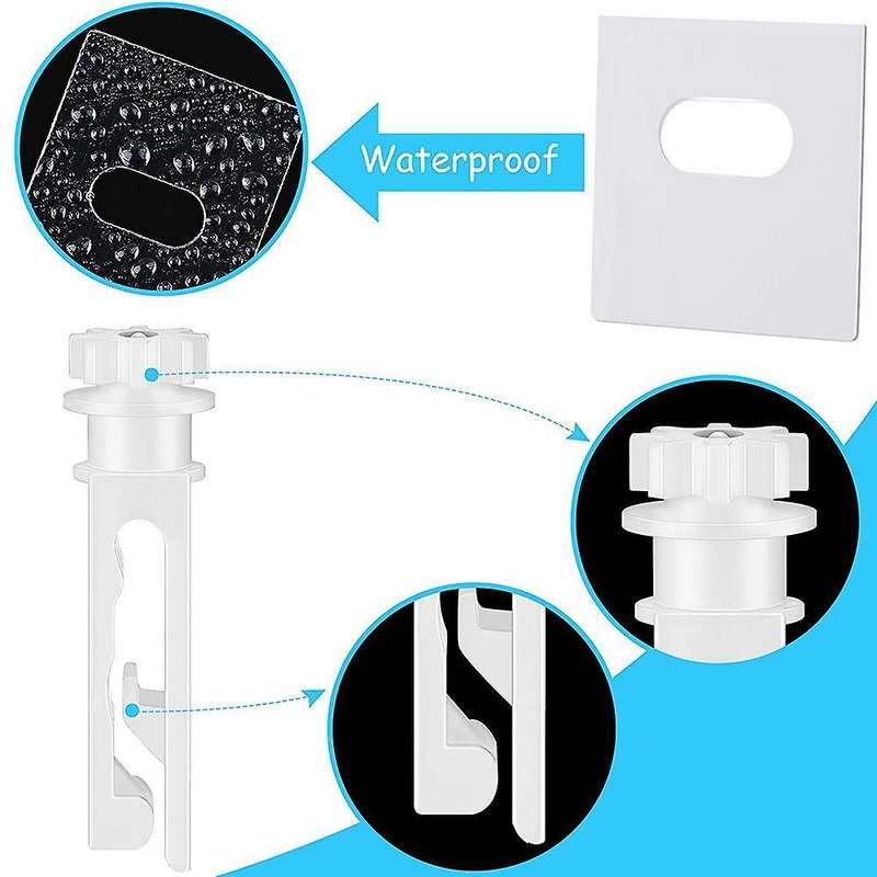 Vertical Blind Repair Tabs and Vertical Blind Stem Replacement