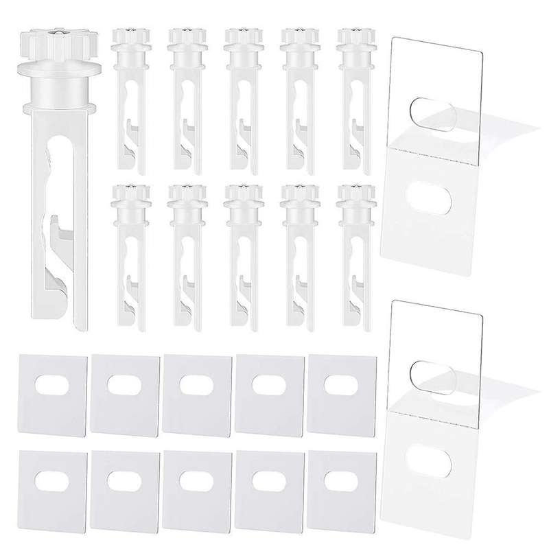 Vertical Blind Repair Tabs and Vertical Blind Stem Replacement