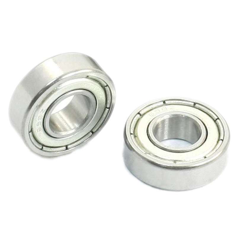 8mm X 19mm X 6mm Sealed Deep Groove Radial Ball Bearings 698z 10 Pcs