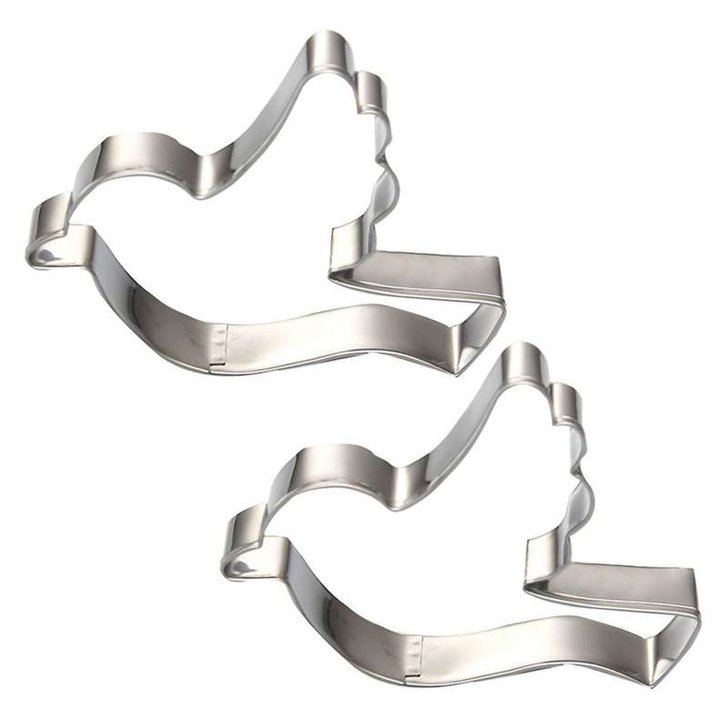 Stainless Steal Novelty Cookie Cutter Cake Mould
