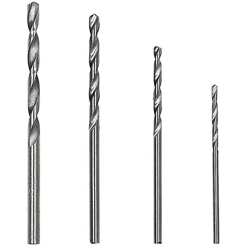 40 Pcs 0.5mm-2.0mm Straight Shank Mini Drill Set Small Drill Bits