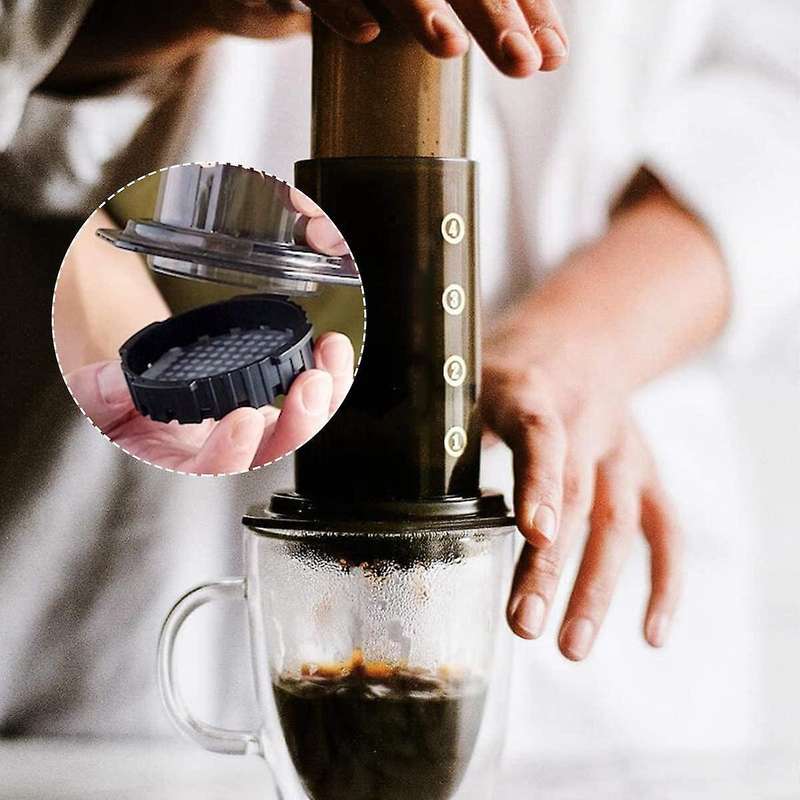 Replacement Filter Cap Compatible for Aeropress Coffee Maker