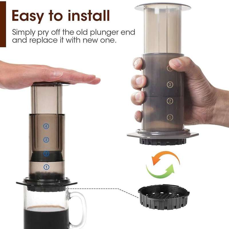 Replacement Filter Cap Compatible for Aeropress Coffee Maker