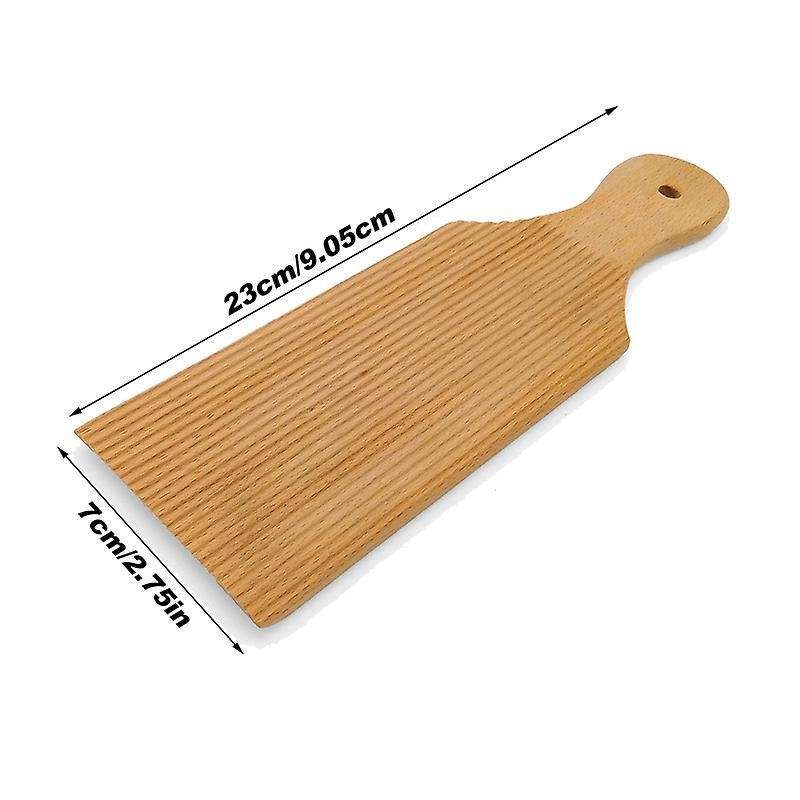 Noodles Wooden Butter Table and Popsicles Easily Make Homemade Pasta