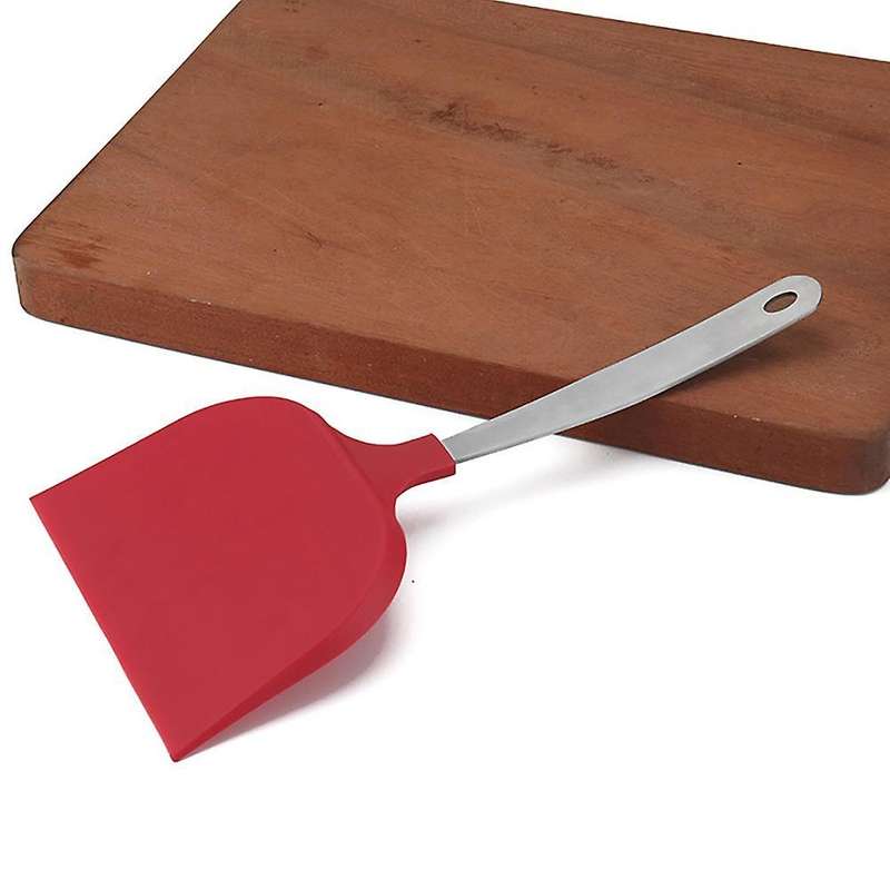 Bread Paddle Stainless Steel Handle Household Pizza Peel, Black