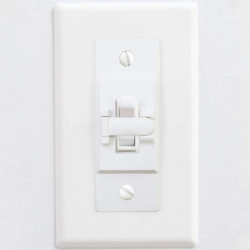 2 Pieces Of Light Switch Protective Cover Child Safety Switch Lock