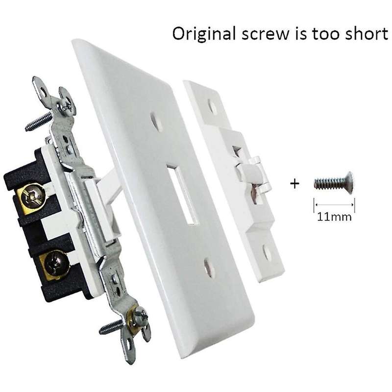 2 Pieces Of Light Switch Protective Cover Child Safety Switch Lock