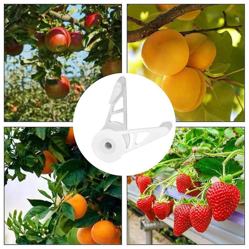 360 Degrees Plant Branch Benders Adjustable Plant Clips Green