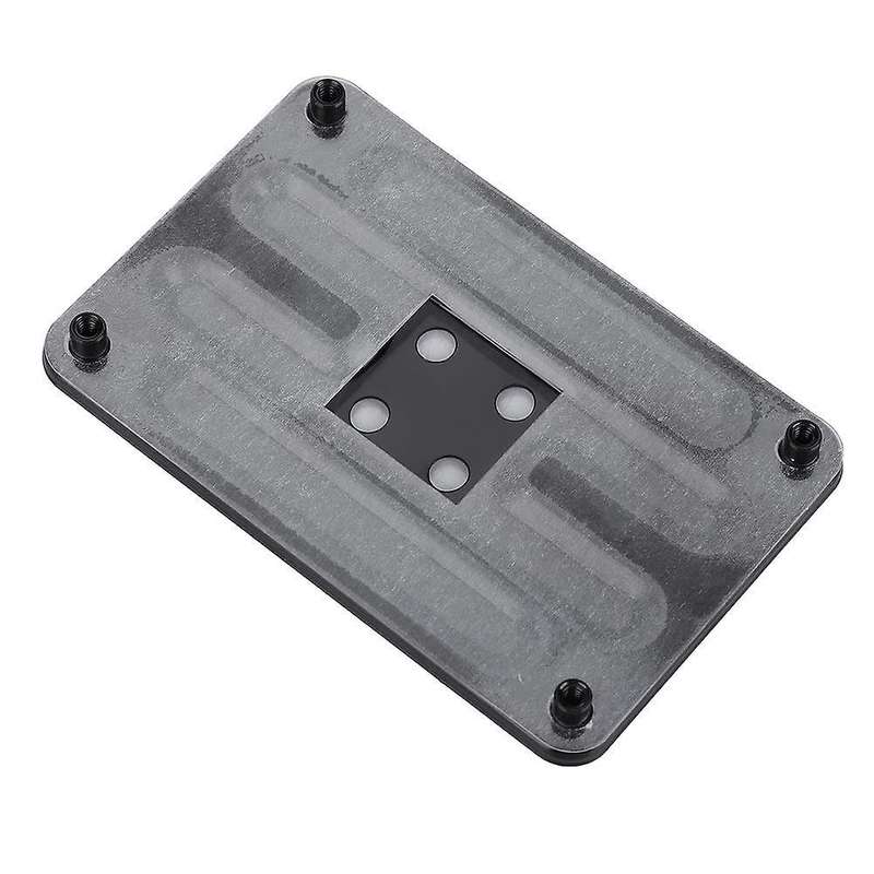 Cpu Cooler, Cooling Backplate Computer Heatsink Bracket for Am4