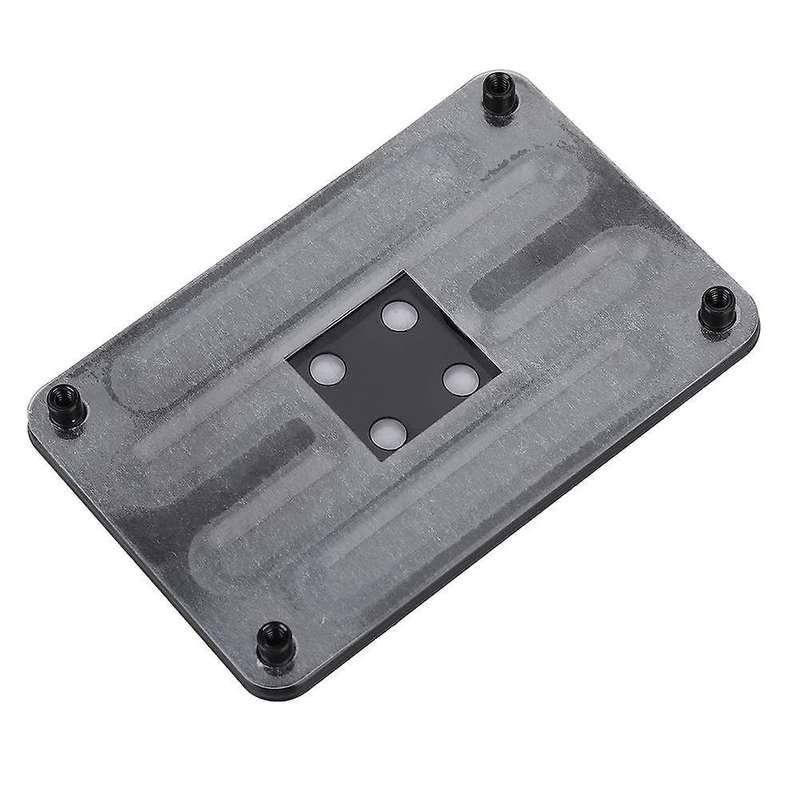 Cpu Cooler, Cooling Backplate Computer Heatsink Bracket for Am4