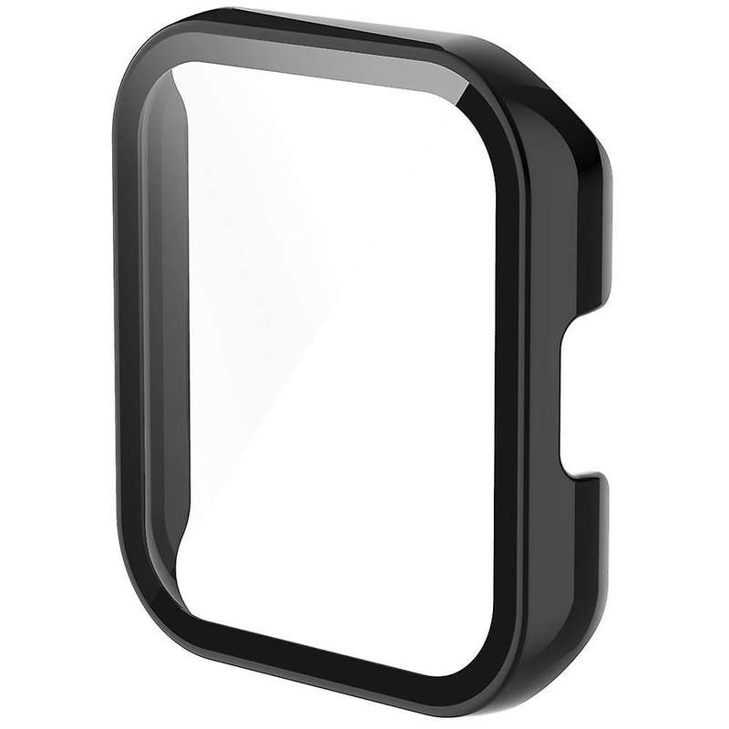 Smart Watch Case Pc+ Toughened Anti-fall Realme Watch 2 Pro (black)