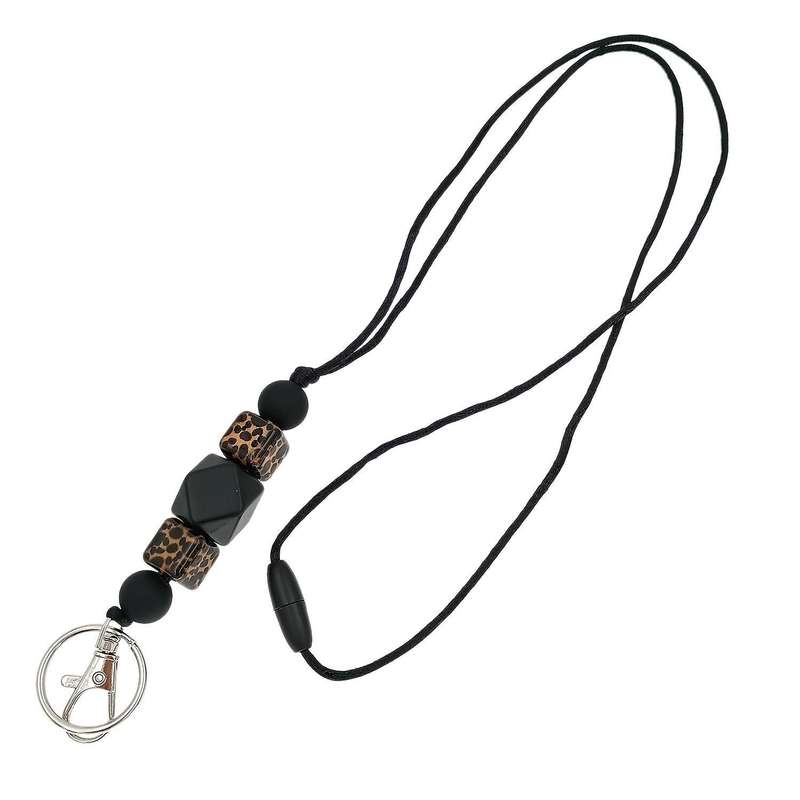 Badge Lanyard Id Key Lanyard for Teachers, Nurses, Staff, Students -b