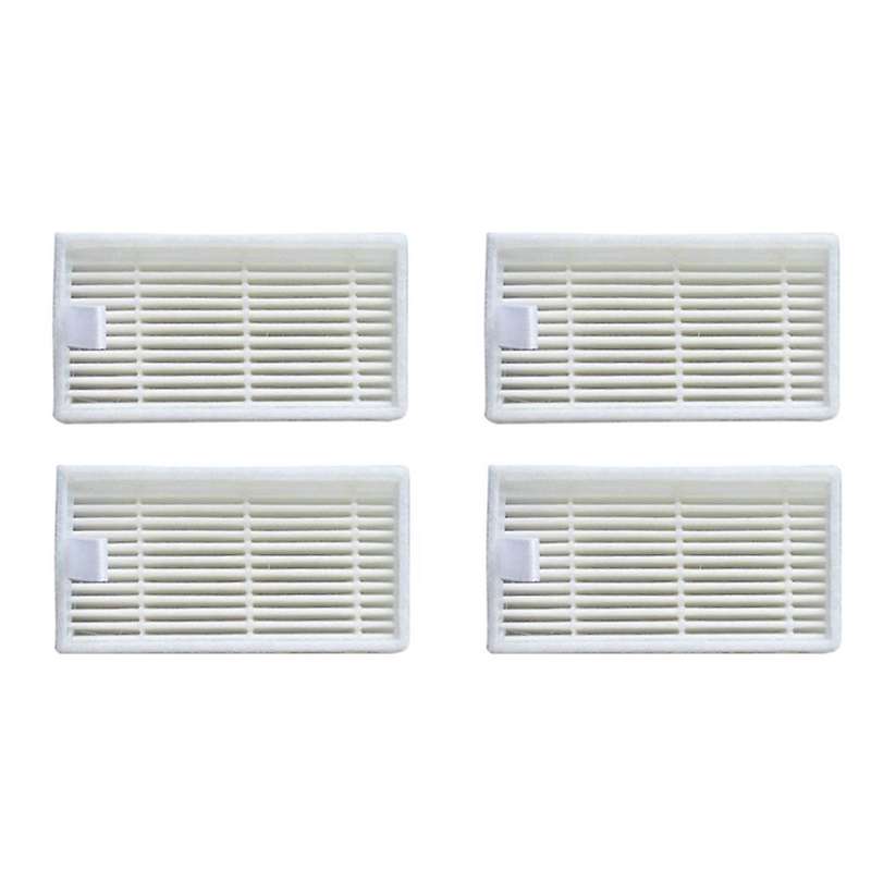 10pcs Vacuum Cleaner Filters Kit Replacement Part for Ilife V50 Robot