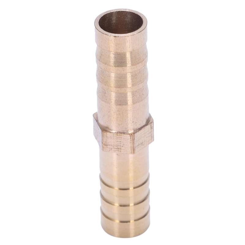5 Stueck Air Gas 8 Mm Messing Gerade Schlauchverbinder
