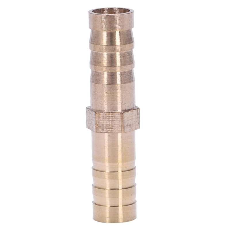 5 Stueck Air Gas 8 Mm Messing Gerade Schlauchverbinder