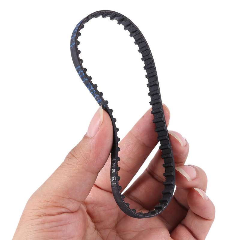 4x 106xl 031 53 Teeth 7.9mm Rubber Drying Machine Timing Belt Black