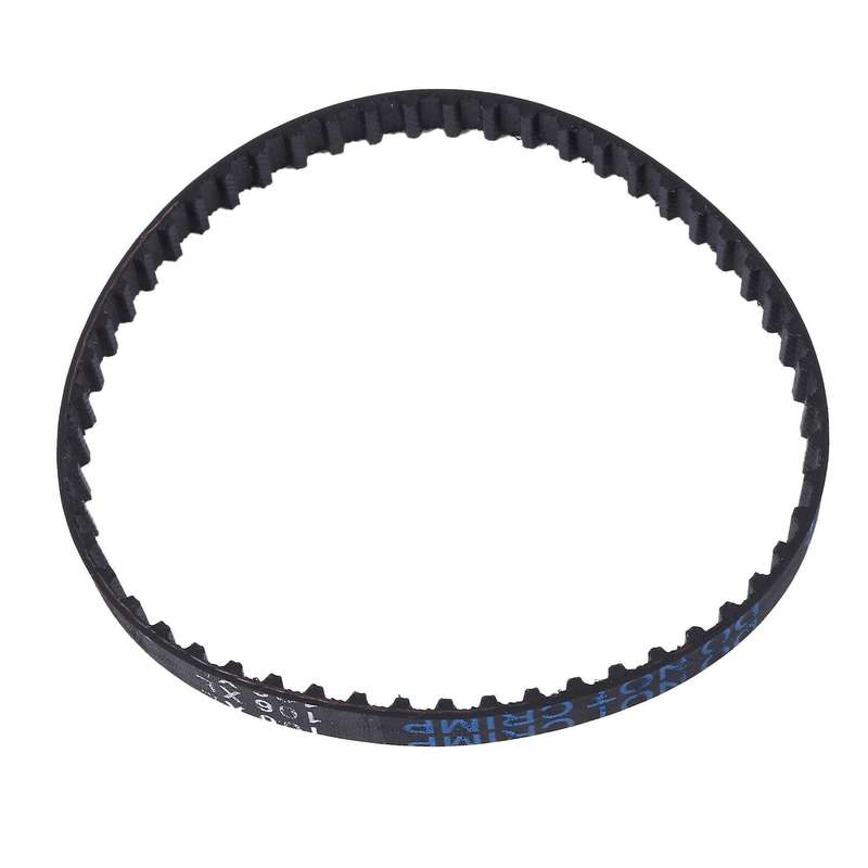 4x 106xl 031 53 Teeth 7.9mm Rubber Drying Machine Timing Belt Black