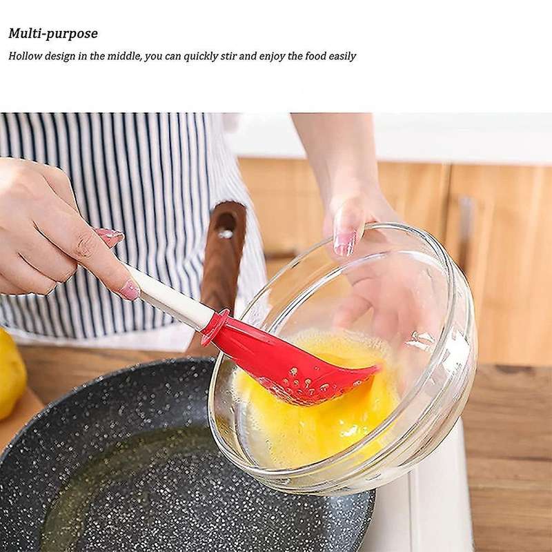 Skimmer Scoop Colander Strainer Grater Masher, Slotted Spoon