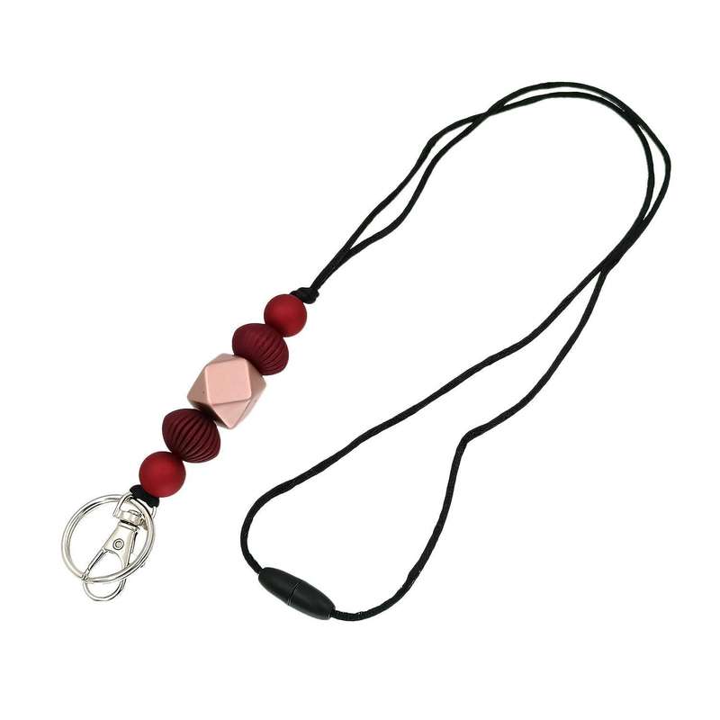 Badge Lanyard Separated Id Key for Teachers, Nurses, Staff,students F