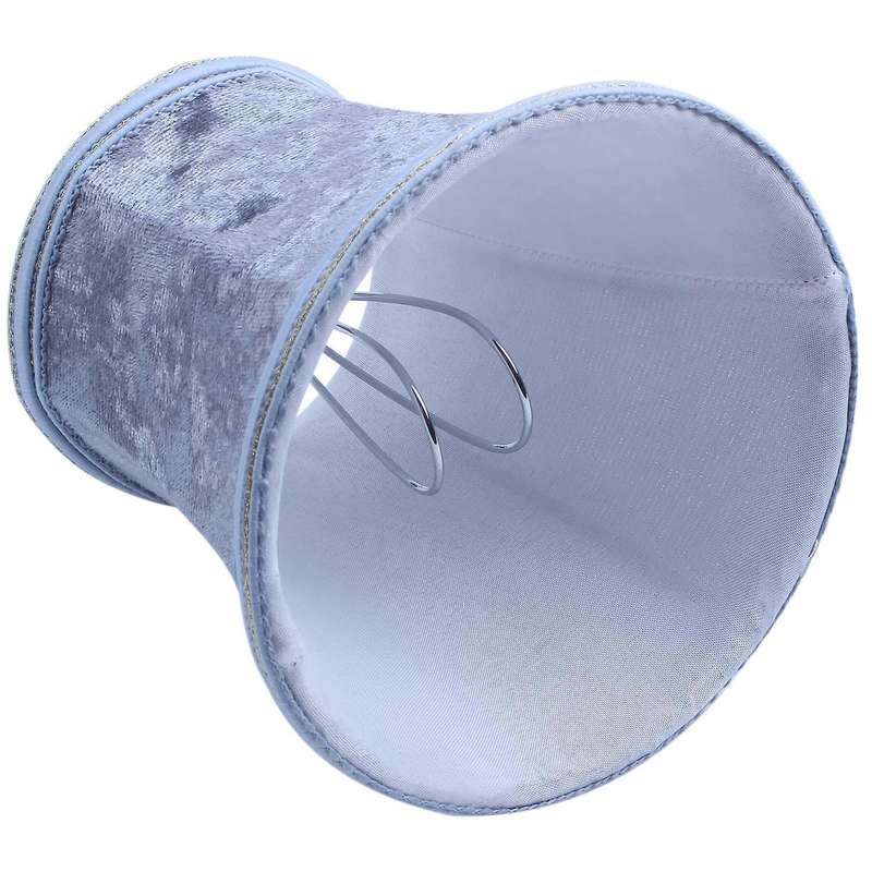 E14 Handmade Lampshade Modern Style Wall Sconce Lamp (silver Grey)