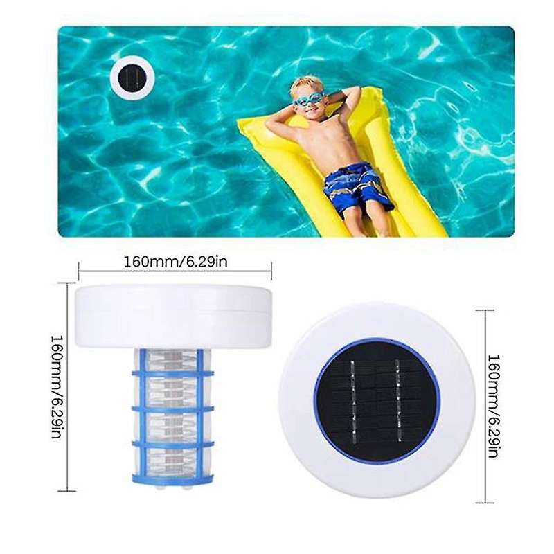 Solar Pool Ionizer Water Purifier Low-chlorine Algae Purifier