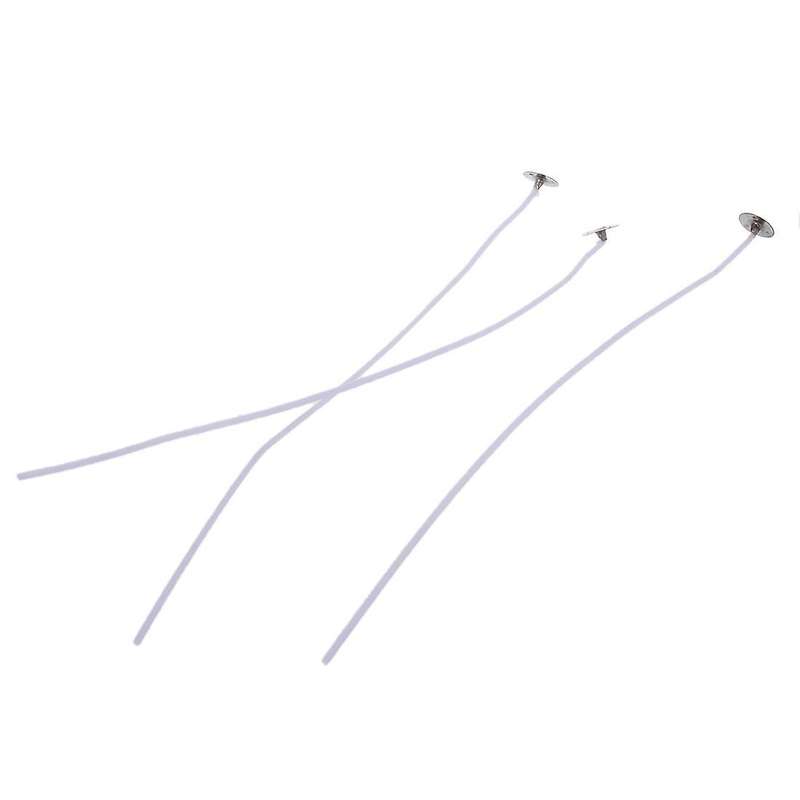 50 X Candle Wicks Cotton Core Pre Waxed with for Candle  8"
