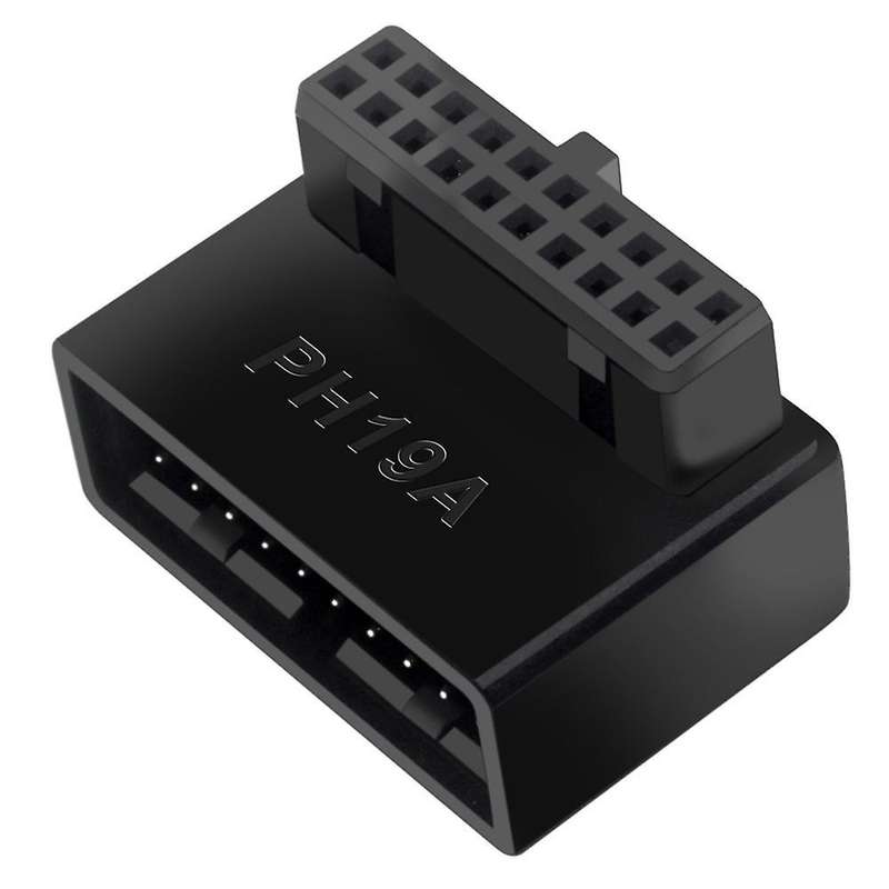 Ph19a Usb 3.0 Internal Header Converter for Computer Motherboard