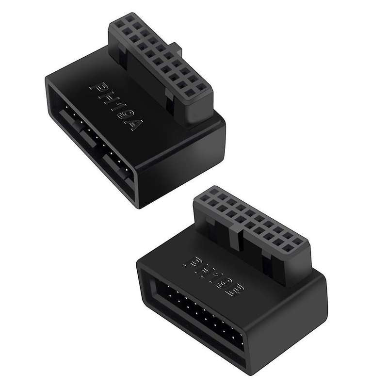 Ph19a Usb 3.0 Internal Header Converter for Computer Motherboard