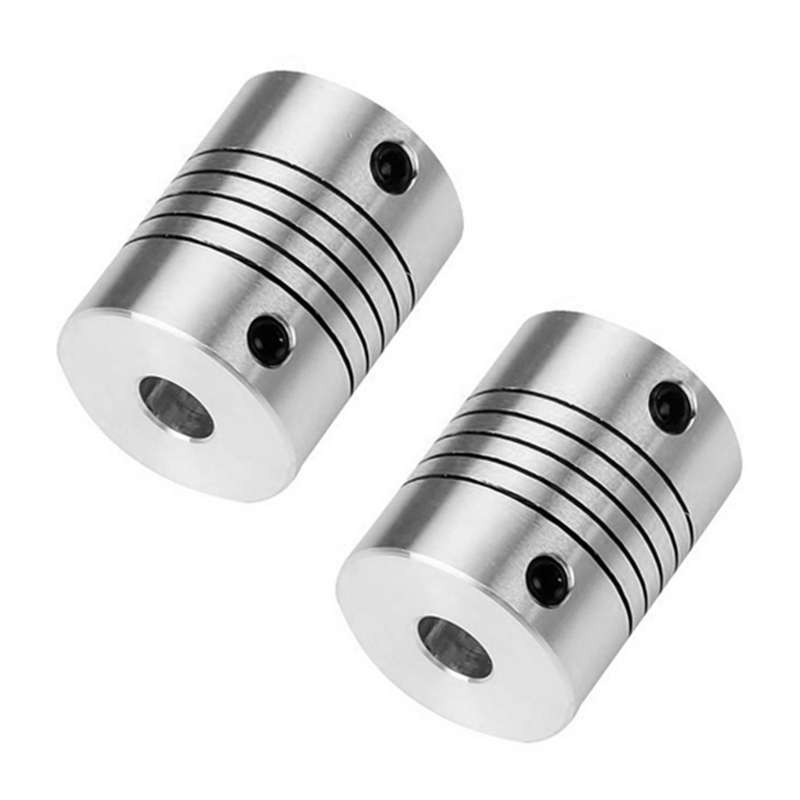 Schrittmotor Flexible Wellenkupplung Coupler 6.35x8mm