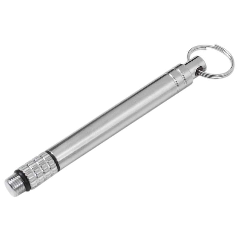 Titanium Outdoor Edc Toothpick Bottle Fruit Fork Camping Tool