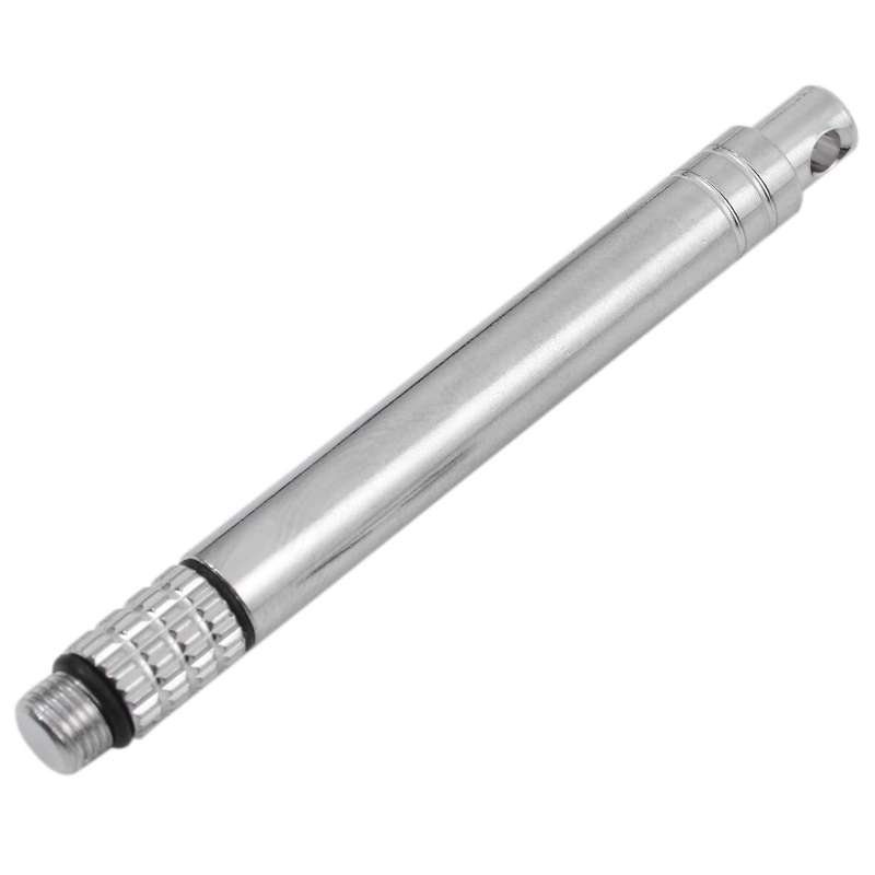Titanium Outdoor Edc Toothpick Bottle Fruit Fork Camping Tool