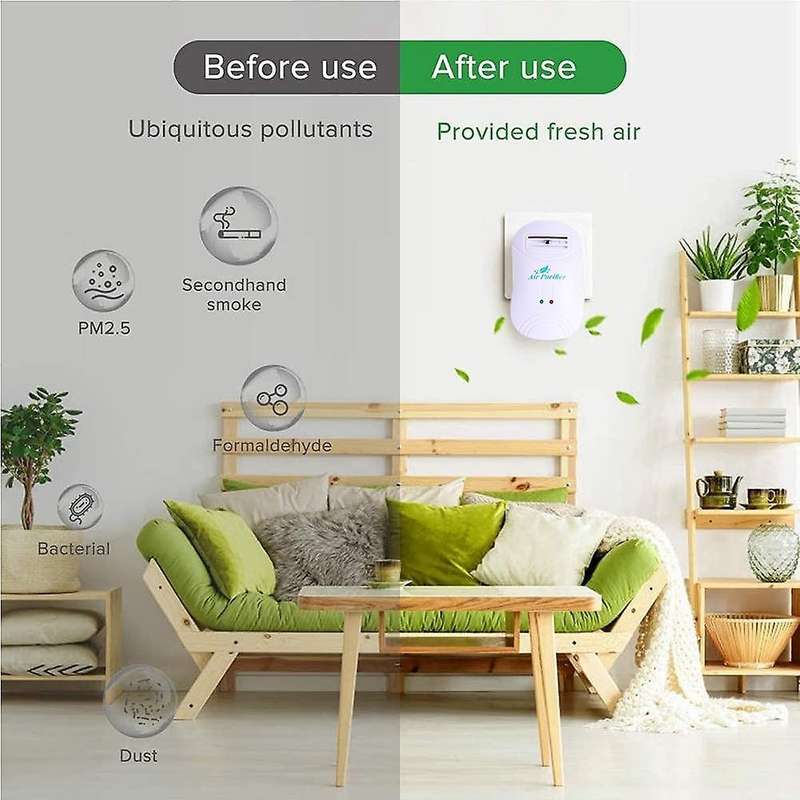 Air Purifier Plug In for Home Negative Ion Generator Eu Plug