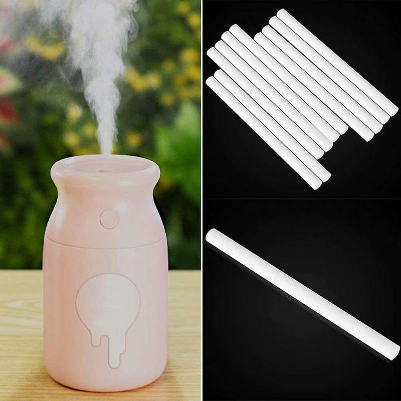 40 Pcs Car Humidifier Sticks for Portable Ultrasonic Aroma Diffuser