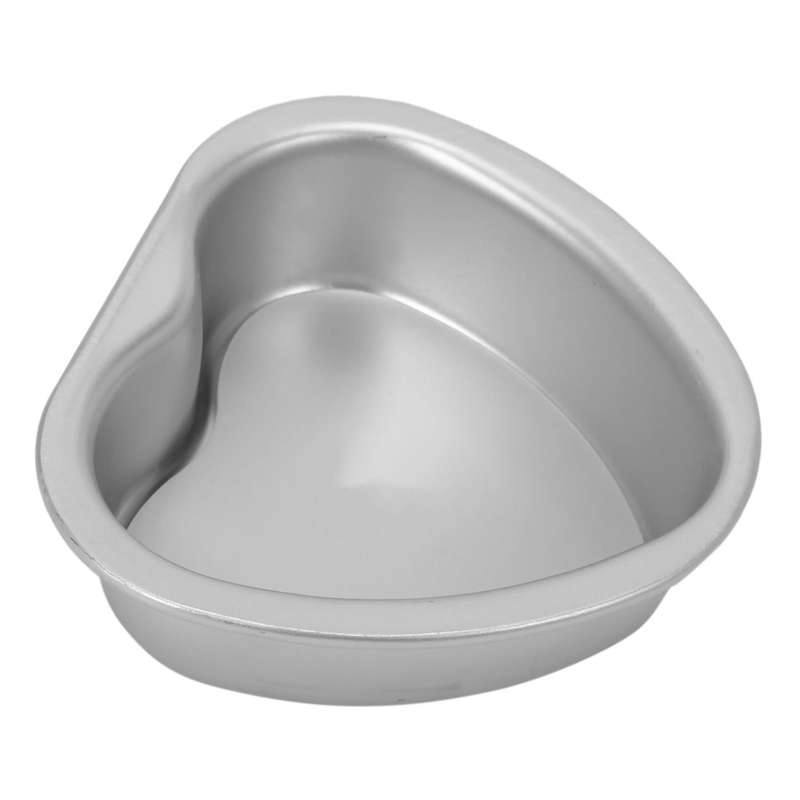 Heart Aluminum Cake Pan Fondant Decorating Muffin Cupcake Mold Tins Baking Tool 3"