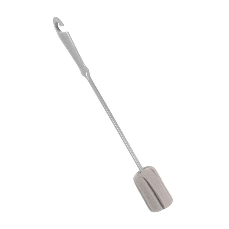 2pc Sponge Brush Milk Bottle Cup Cup Brush Plastic Long Handle