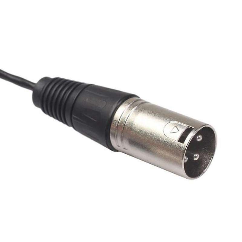 3 Pin Male to 3 Pin Male Xlr Mini Plug Audio Cable Microphone Cable