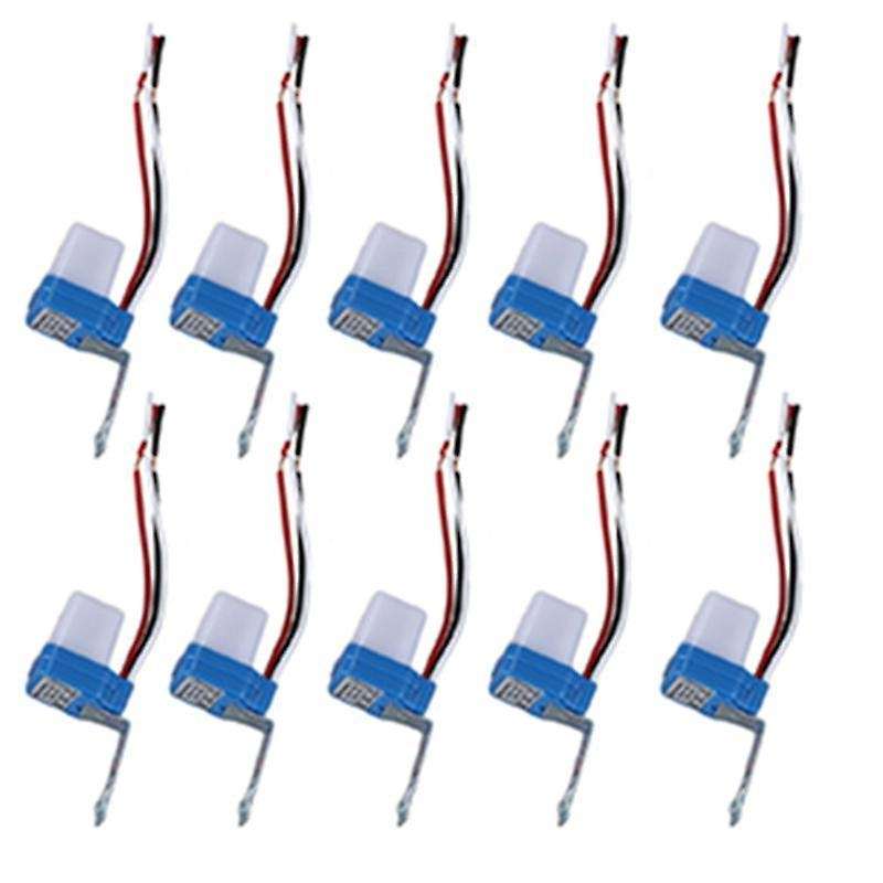 30pcs Auto On Off Photocell Street Light Photoswitch Sensor Switch
