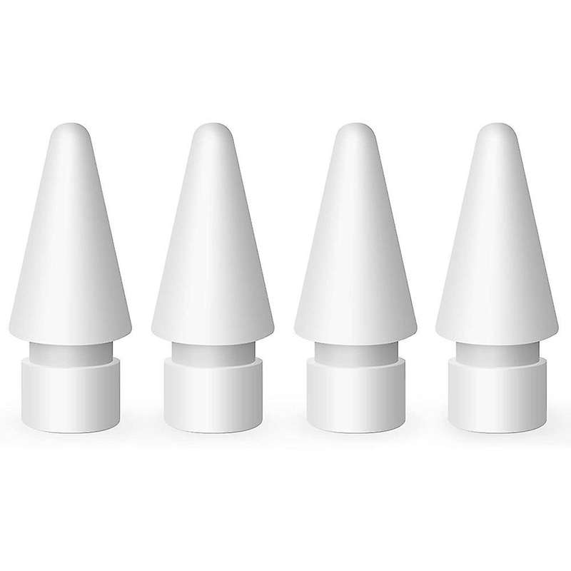 4 Pack Replacement Tip for Apple Pencil Nibs (white)