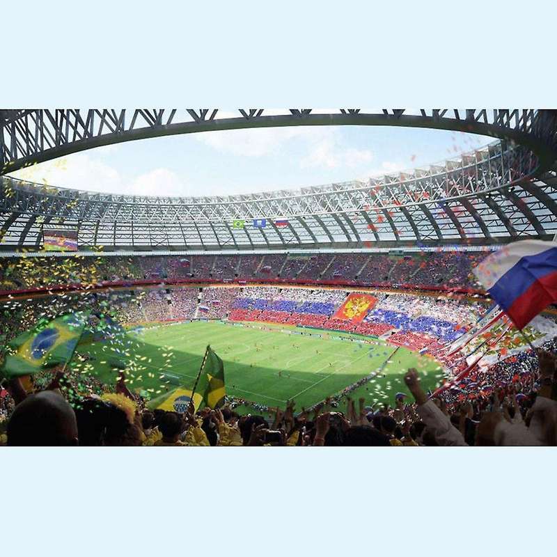 Russia World Cup Football Bunting National Flags Garland Party Decor